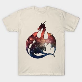 Galaxy Dragon T-Shirt